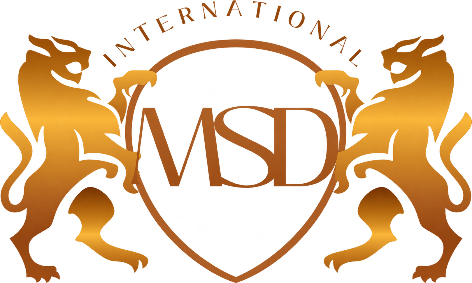 MSD International Wappen