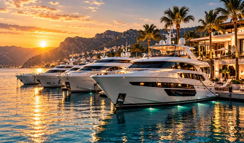 Superyacht-Charter